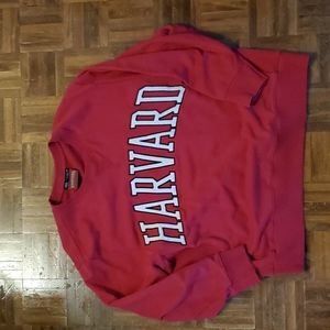 Zara Harvard Sweatshirt Size M